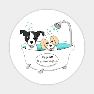 WigglebuttDogGrooming Magnet